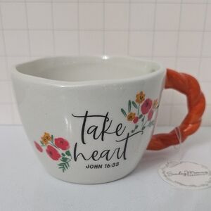 Sunday Morning Floral Mug, NWT